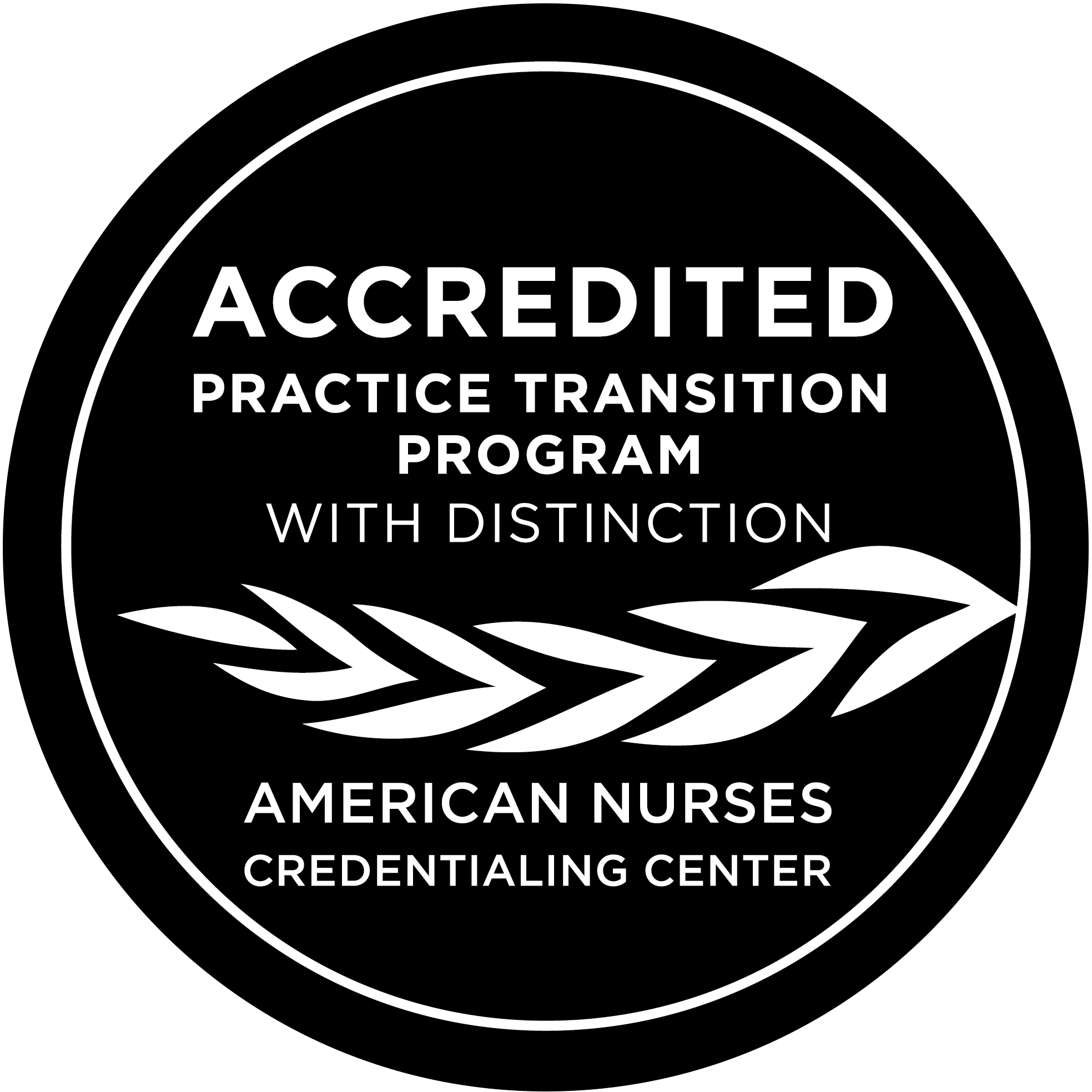 Accredited Practice Transition Program with Distinction – American Nurses Credentialing Center