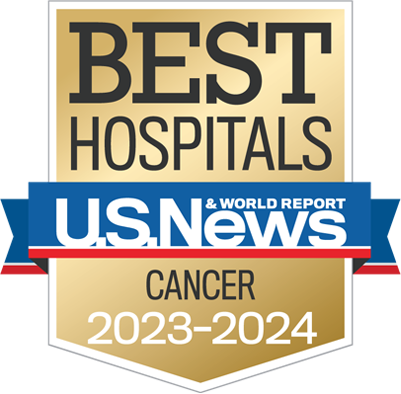 U.S.News & World Report 2021-22 Best Hospital for Cancer Treatment