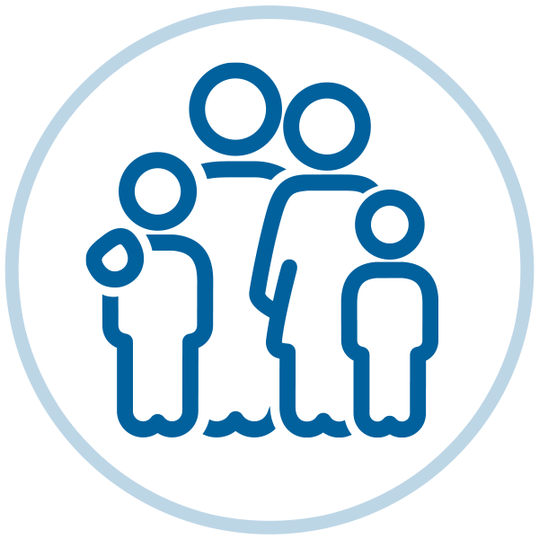 Family & Child Care Benefits and Resources icon